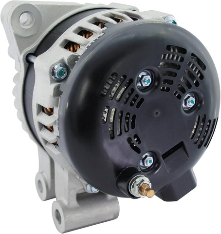 Alternator Replacement New 3.6L 170 AMP for 2009-2017 Chevrolet Traverse, 2007-2016 GMC Acadia, 2007 2008 2009 2010 Saturn Outlook, 2008-2017 Buick Enclave, 23105717 25815839 AND0481 400-52153