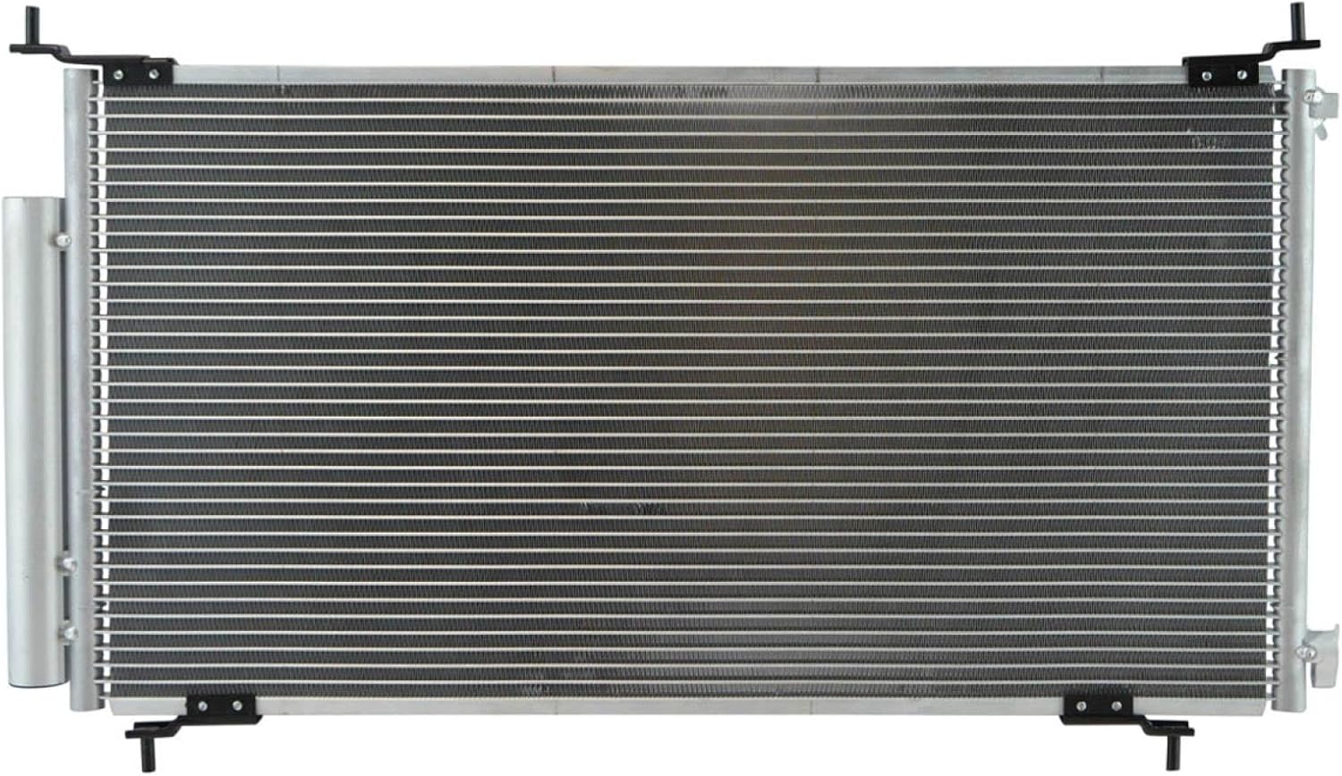 TRQ A/C Air Conditioning Condenser and Receiver Drier Assembly
