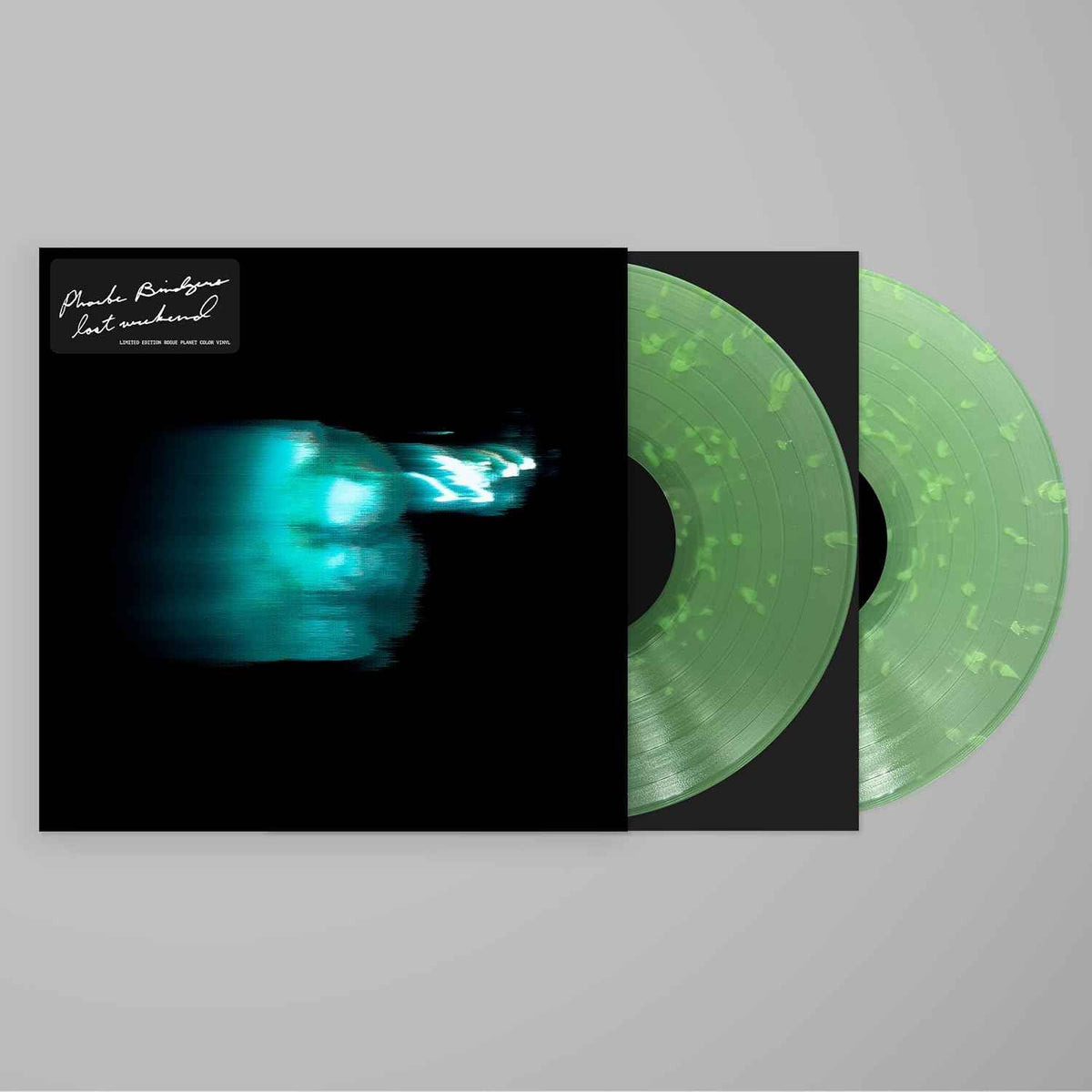 Lost Weekend (Rogue Planet - Green Glow in the Dark Splatter)