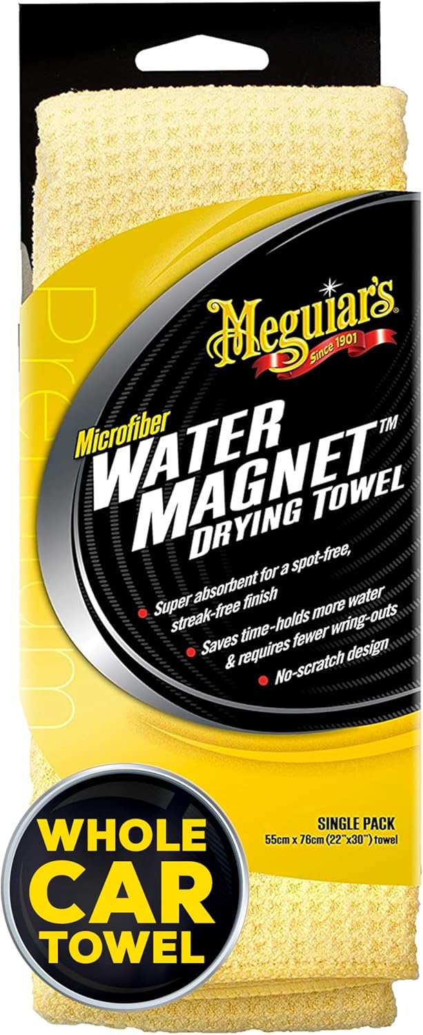 Meguiar's X2000EU Water Magnet Drying Towel