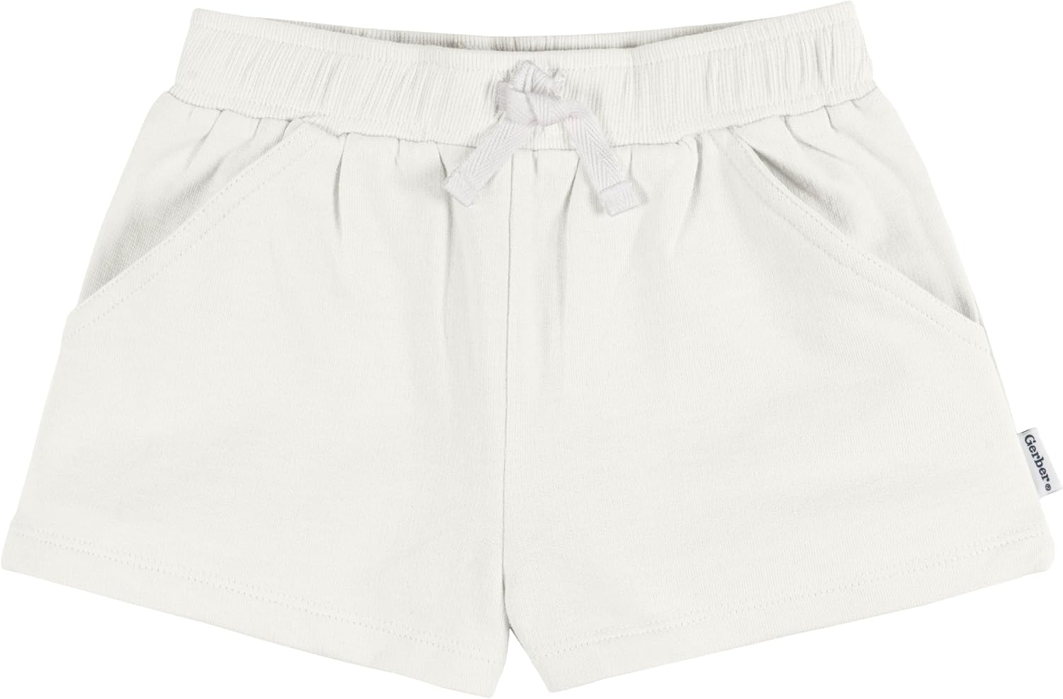 Gerber Baby Girls 3-Pack Knit Shorts