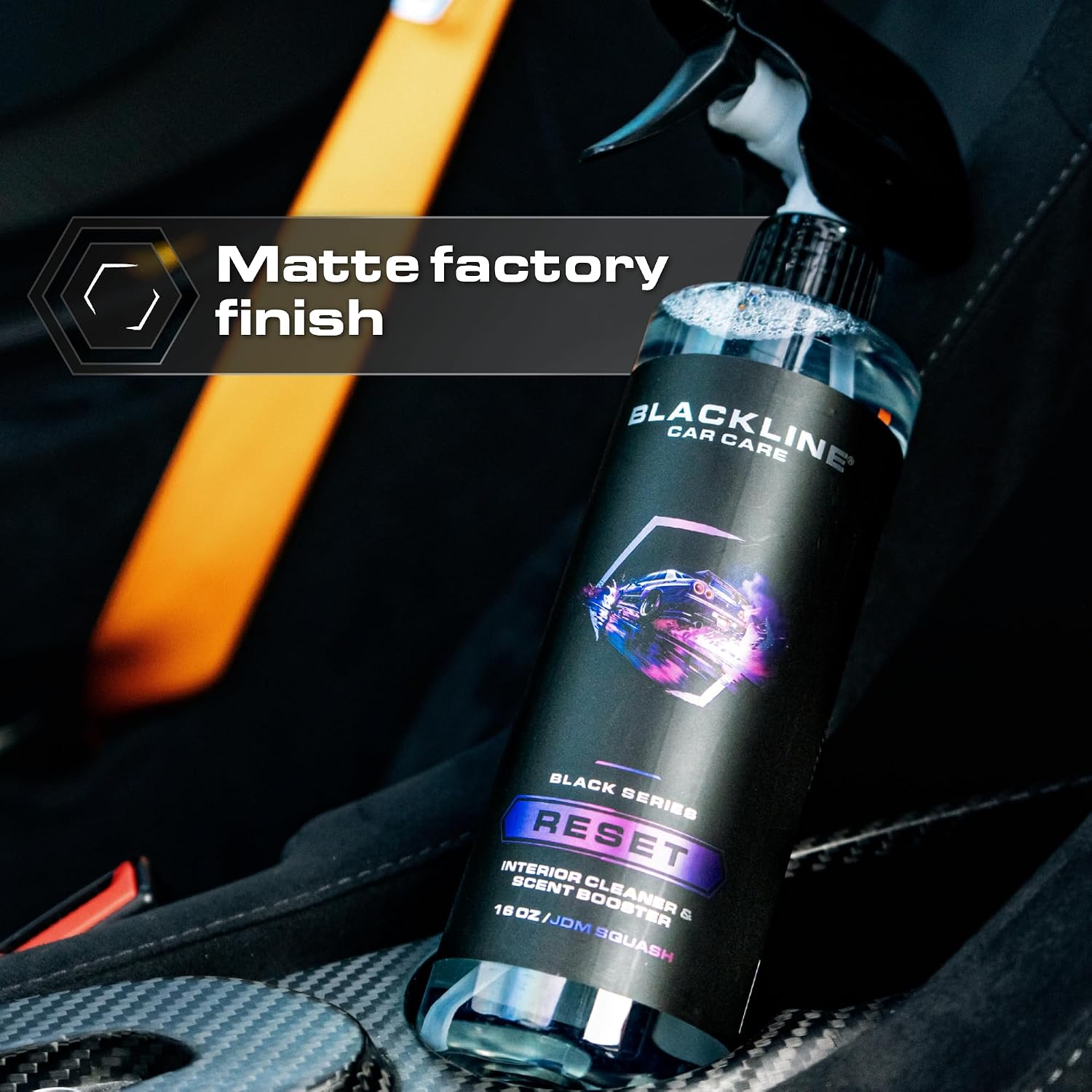 Blackline Reset Interior Car Cleaner & Deodorizer Spray - Oasis