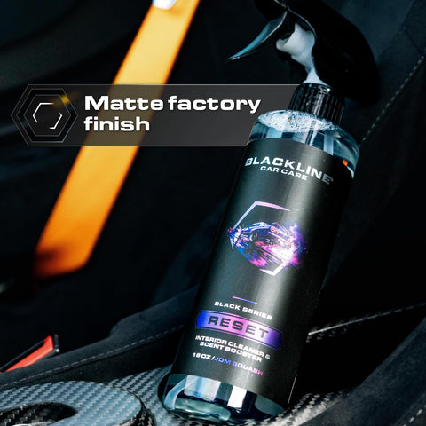 Blackline Reset Interior Car Cleaner & Deodorizer Spray - Oasis