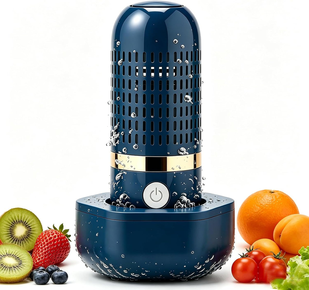 Portable Fruit and Vegetable Washing Machine, 2026 New Food Purifier