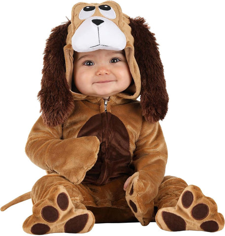 Dog Costume for Infants | Bulldog, Corgi, Hound, and Labrador Baby Costumes