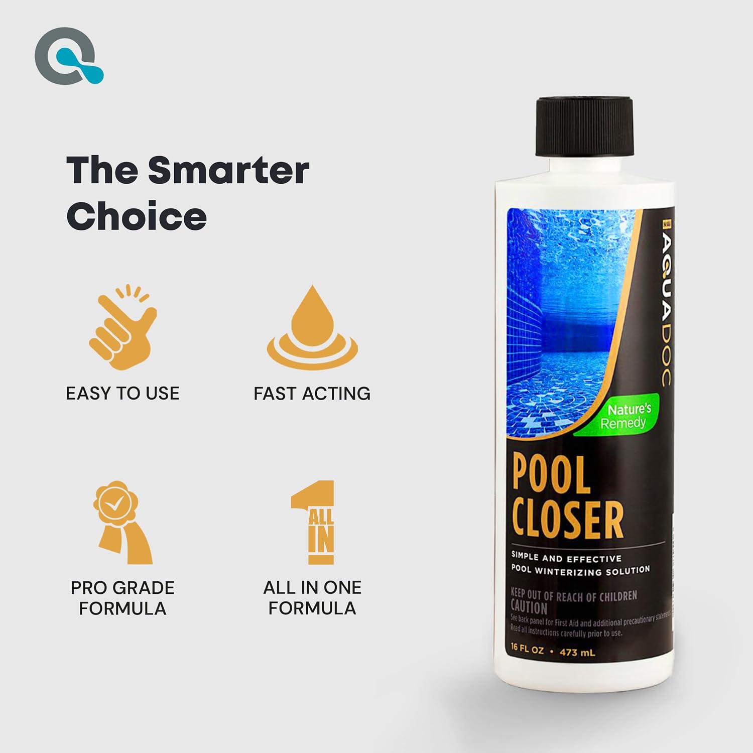 AquaDoc All-in-One Pool Closing Kit Chemical - 16 oz - Up to 15,000 Gallons