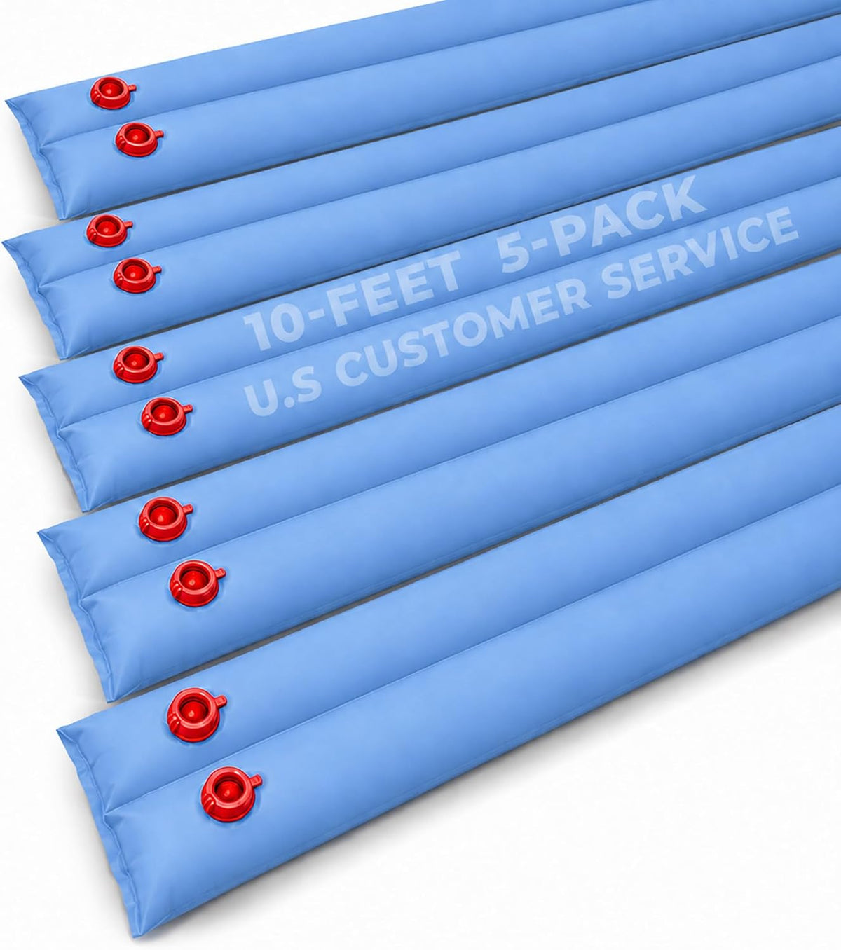 Blue Wave 10-ft Double Water Tube for Winter Pool Cover - 5 Pack