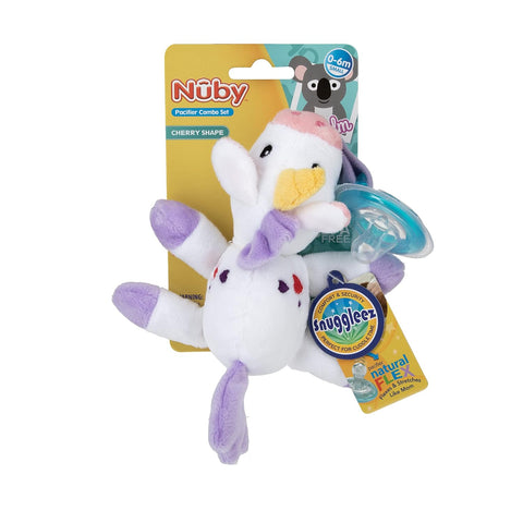 Nuby Snuggleez Pacifier