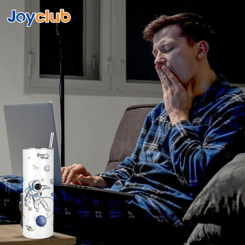 Joyclub 25 Pack Sublimation Tumblers 20 oz Bulk Sublimation Cups