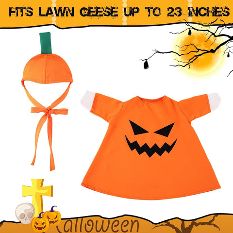 Halloween Porch Goose Outfit 23" Goose Cloths