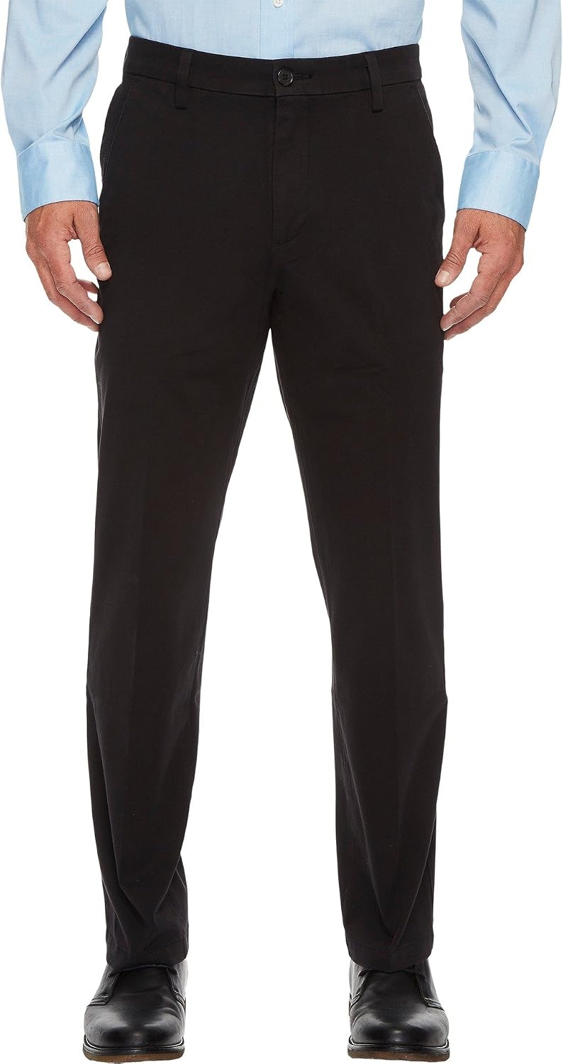 Straight Fit Workday Khaki Smart 360 Flex Pants (Regular and Big & Tall)