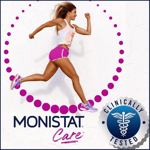 Monistat Chafing Relief Powder Gel, Long-Lasting Protection, 1.5 Oz