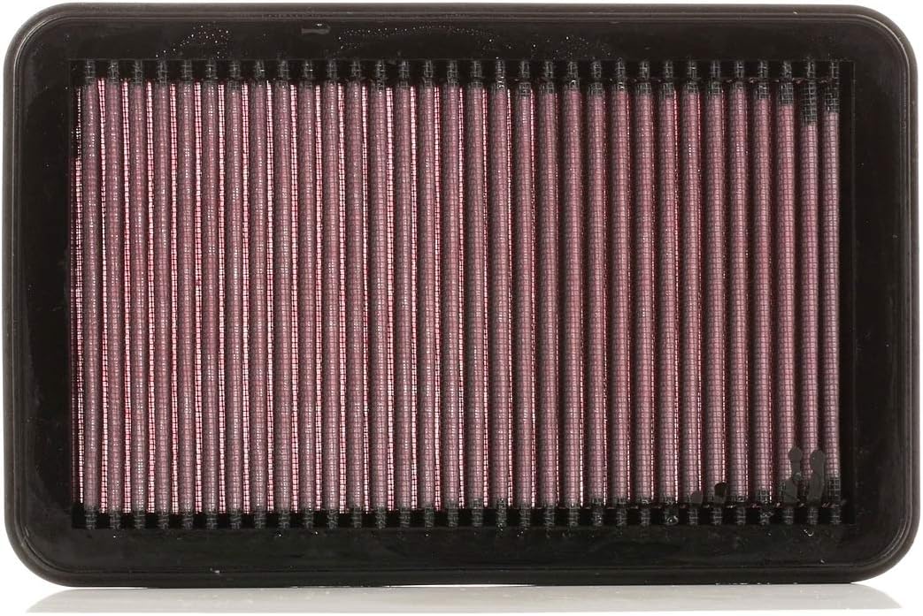 K&N High-Flow Original Lifetime Engine Air Filter: Washable, 33-2676