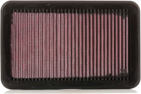 K&N High-Flow Original Lifetime Engine Air Filter: Washable, 33-2676