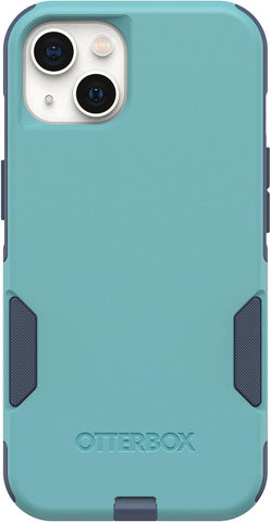 OtterBox iPhone 13 – Commuter Series Slim Case - Teal & Blue
