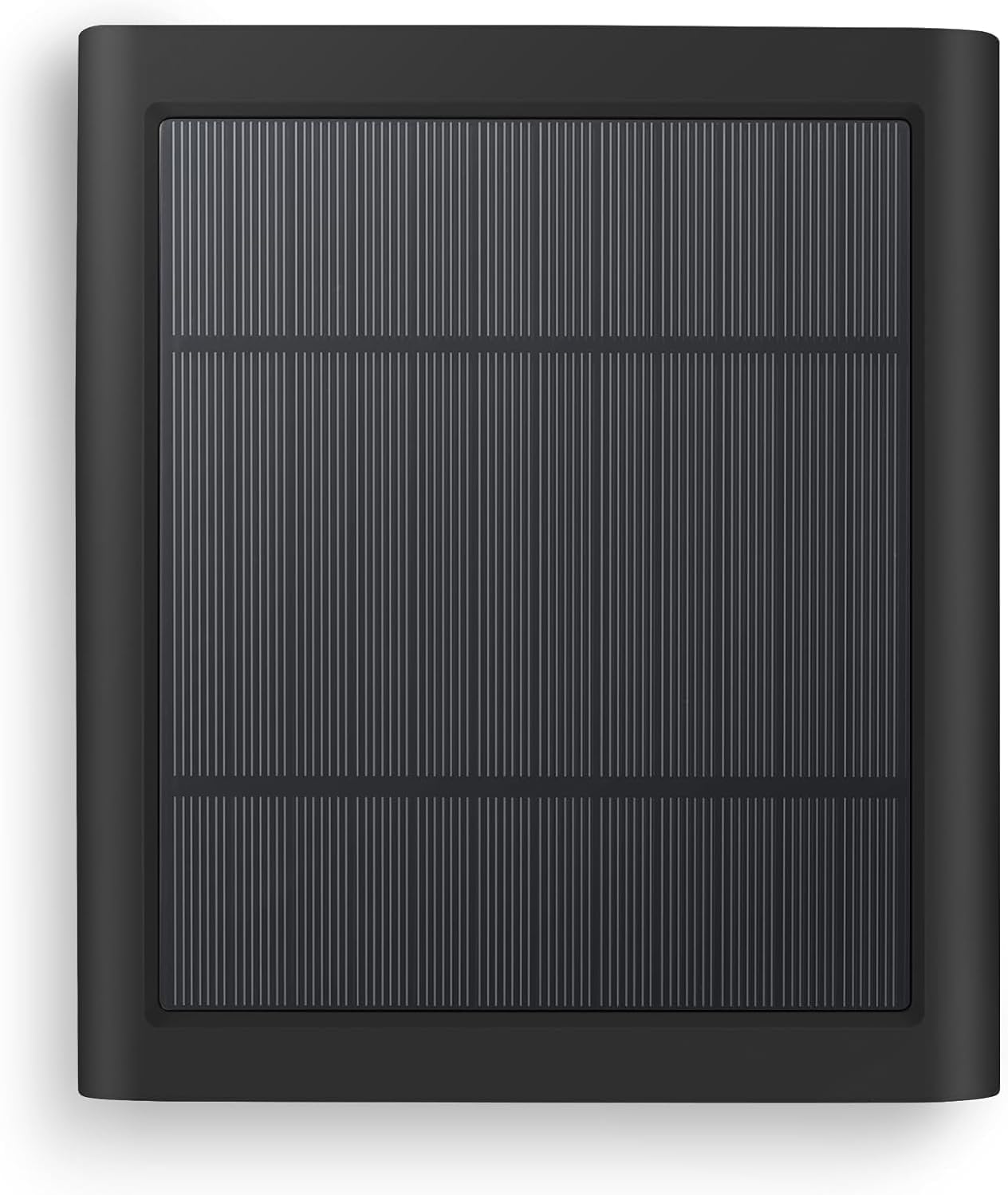 Solar Panel for Ring Camera, 1 Pack 4W Solar Charger with 10FT Cable, USB-C to Barrel Plug Adapter, Compatible with Ring Stick Up Cam Battery/Pro, Spotlight Cam Battery/Plus/Pro, Reolink Argus Pro