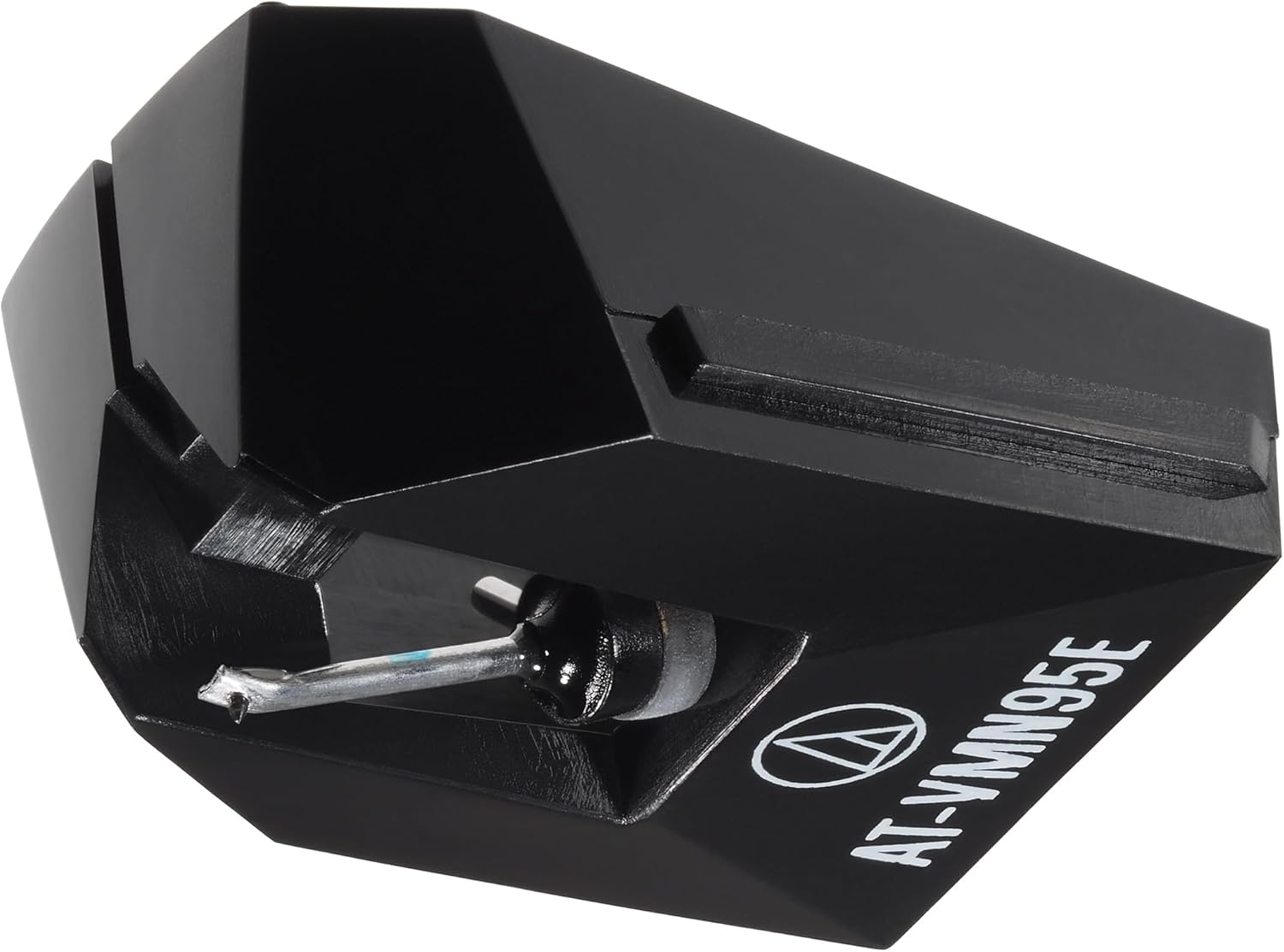 Audio-Technica AT-VMN95EBK Elliptical Replacement Turntable Stylus for AT-VM95 Series Cartridges, Compatible with AT-LP120X Series, AT-LP3XBT, AT-LPW40, AT-LPW50, AT-LP5X, AT-LP8X, Black