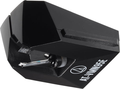 Audio-Technica AT-VMN95EBK Elliptical Replacement Turntable Stylus for AT-VM95 Series Cartridges, Compatible with AT-LP120X Series, AT-LP3XBT, AT-LPW40, AT-LPW50, AT-LP5X, AT-LP8X, Black