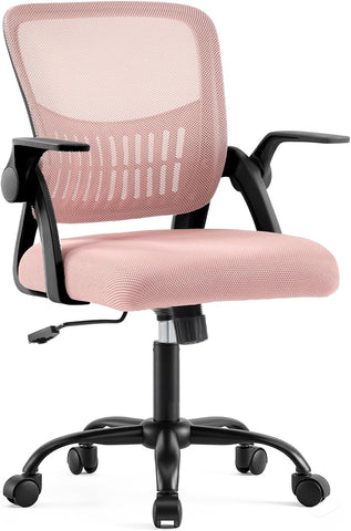 DUMOS Office Desk Chair, Lumbar Support Mesh Home Chair