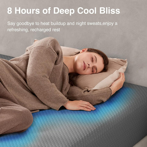 Novilla Queen Mattress 12 Inch, Queen Memory Foam Mattress for Cool Night