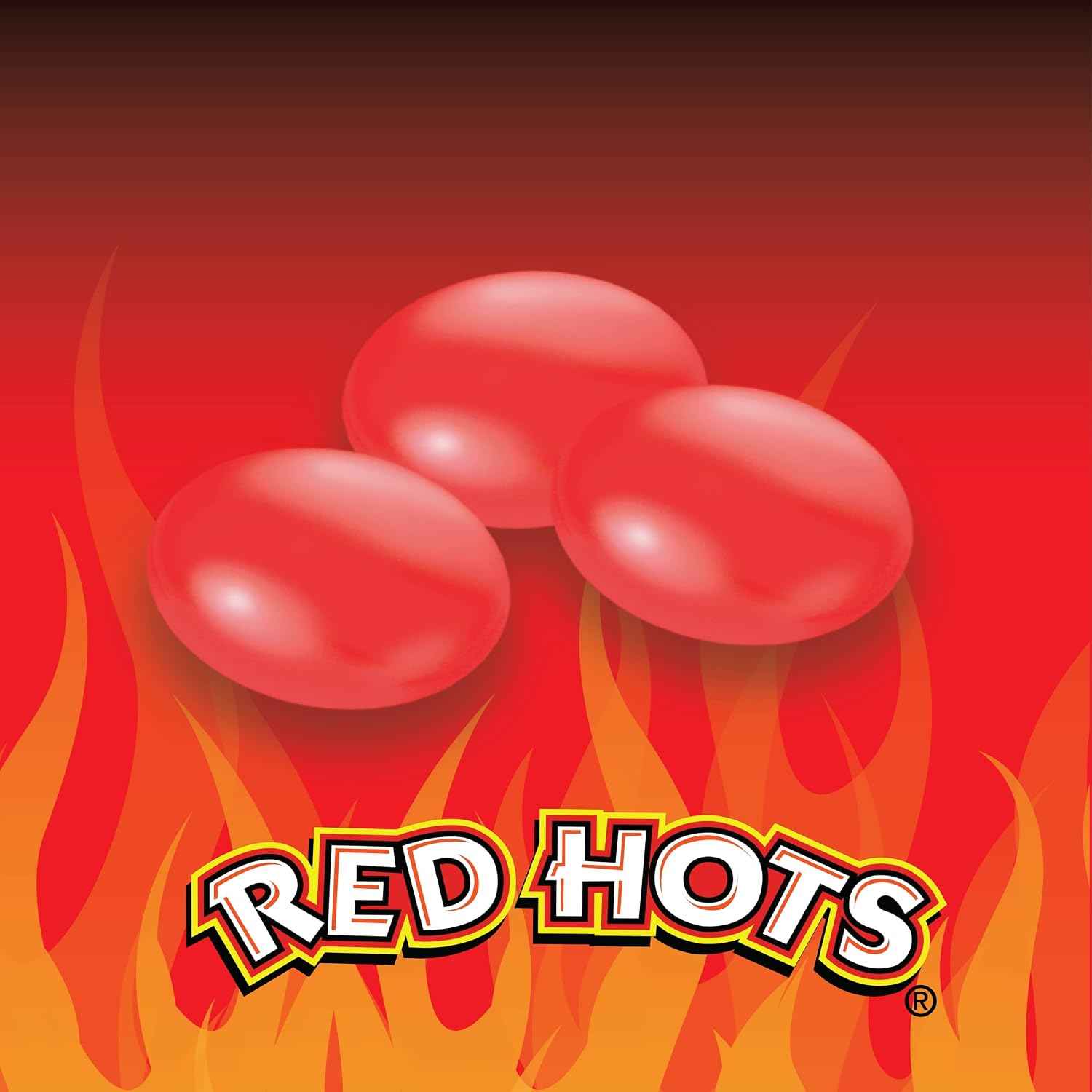 Wonka Atomic Fireball, Candy, Cinnamon Flavor, Individually Wrapped, 7.5 g (240 ct) | Intense cinnamon heat, iconic red fireball, individually wrapped, bulk tub, party bowls, office candy, sharing