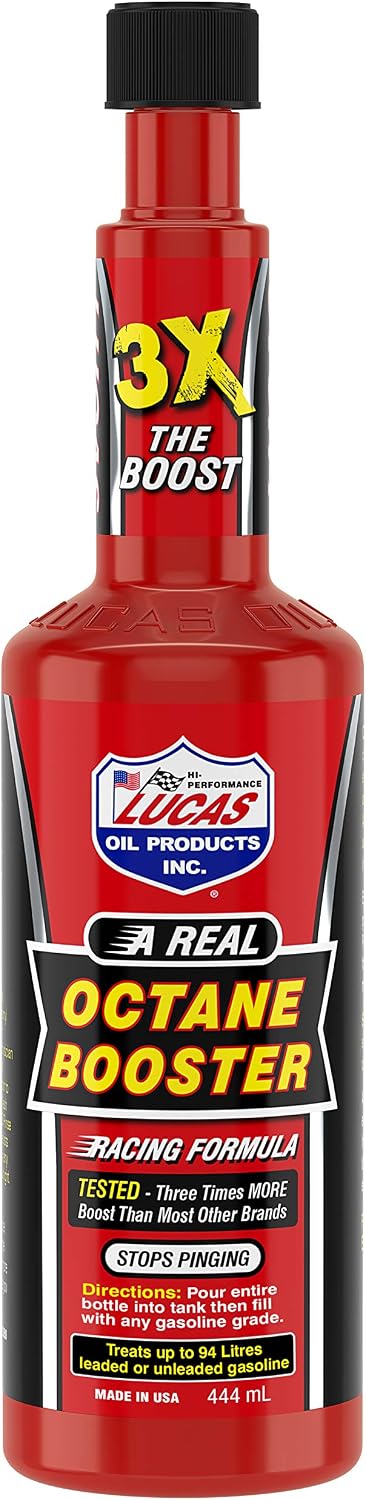 Lucas Oil 10026 Octane Booster - 15 Ounce