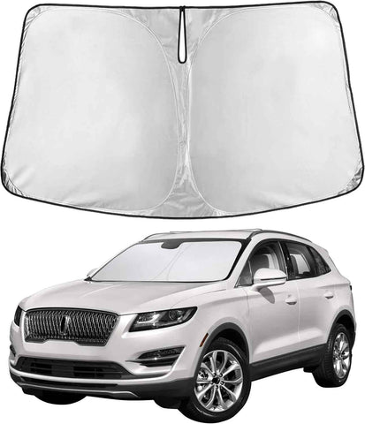 EcoNour Windshield Sunshade Compatible for Lincoln MKC 2015-2017 2018 2019