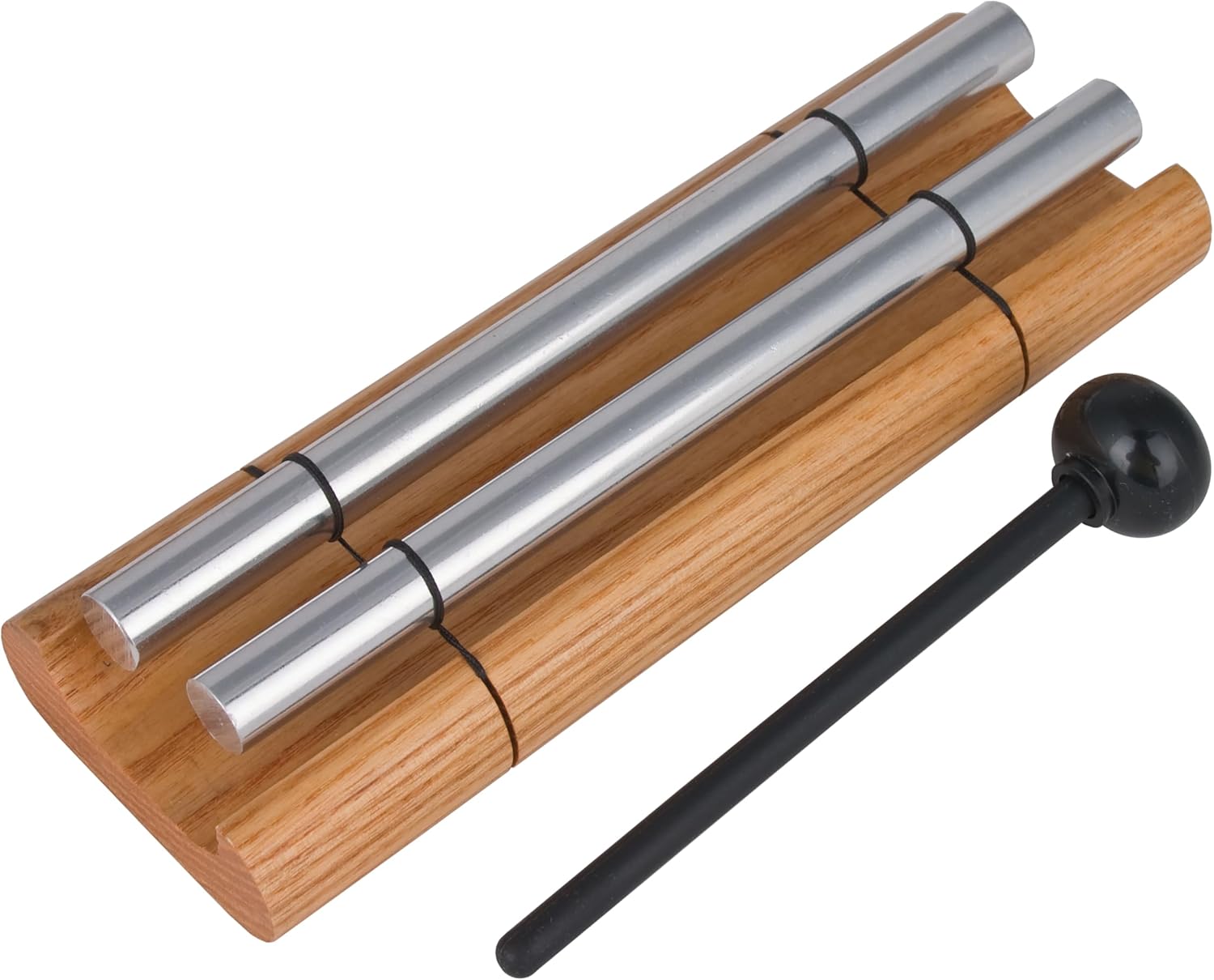 Woodstock Wind Chimes Zenergy Quintet Hand Bell Chime, 5 Tone 8.5 - Inch, Bell Percussion Instrument for Meditation, Yoga, Classrooms, Offices, Great for Awareness, Relaxation (ZENERGY5) (Pack of 24)