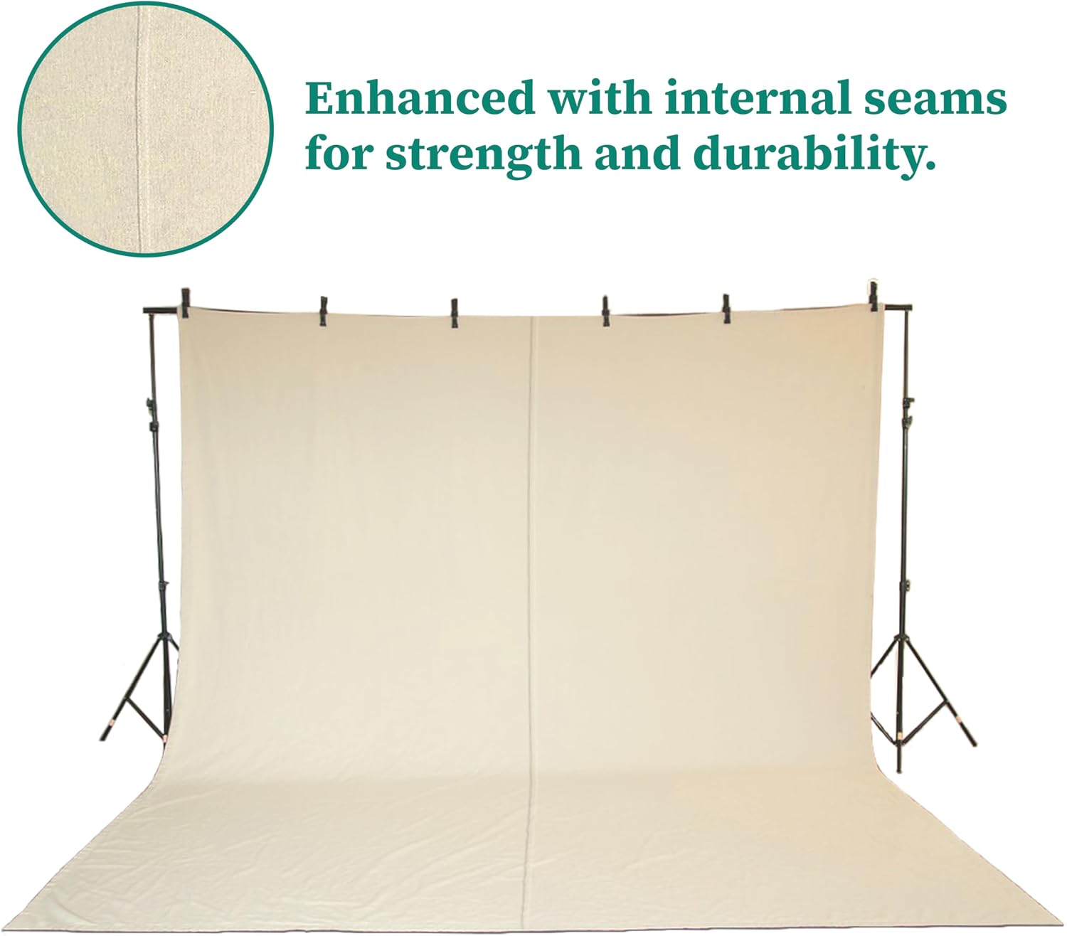 ZUPERIA Canvas Drop Cloth for Painting (Size 4' x12' Feet Pack of 4) Painters Drop Cloth for Painting, Furniture & Floor Protection All Purpose Thick Canvas tarp with Double Stitched Edges