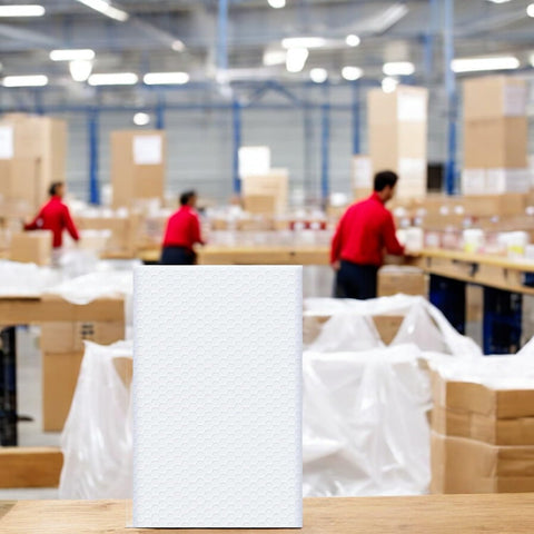 iMBAPrice 500#000 (4" x 8") Pure White Color SELF Seal Poly Bubble MAILERS Padded Shipping ENVELOPES (Total 500 Bags)