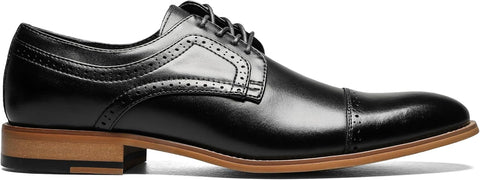 Stacy Adams Men's Dickinson Cap-Toe Lace-up Oxford