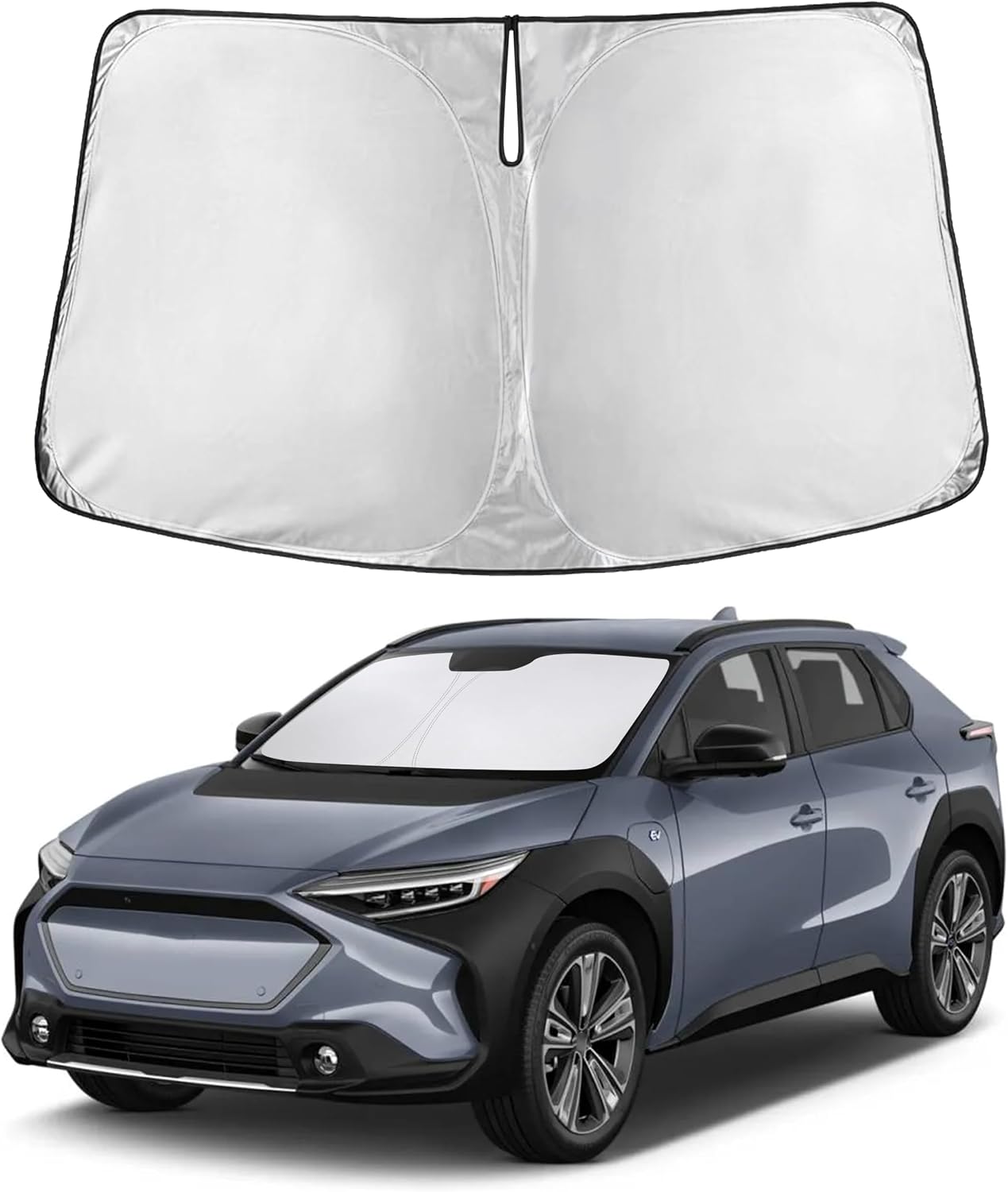 EcoNour Windshield Sunshade Compatible for Subaru Solterra 2023 2024 2025