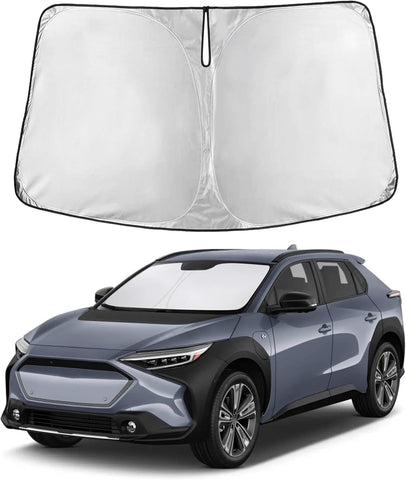 EcoNour Windshield Sunshade Compatible for Subaru Solterra 2023 2024 2025