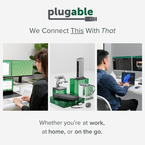 Plugable Digital Microscope with Flexible Arm Observation Stand Compatible with USB and USB-C Windows, macOS, ChromeOS, iPad (USB C), Android, Linux Systems (2MP, 250x Magnification)