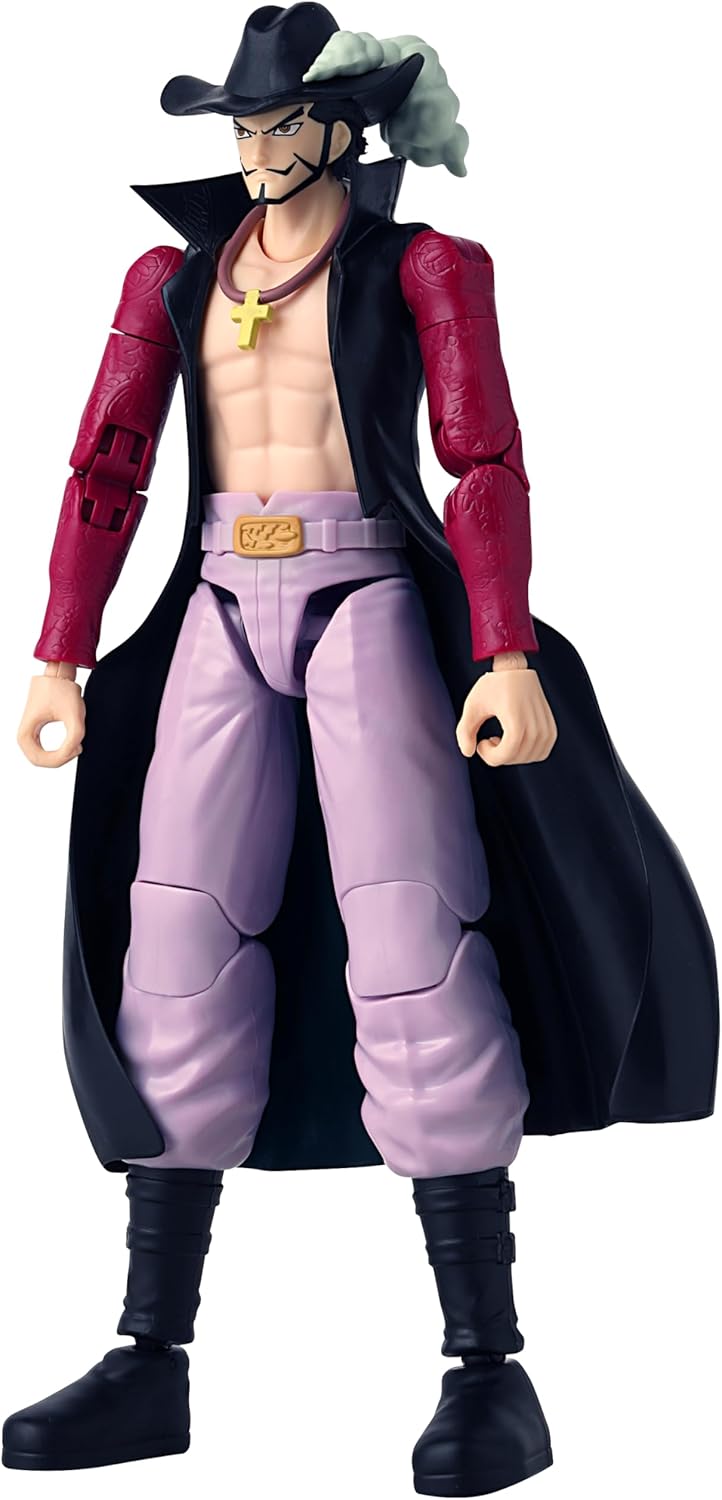 ANIME HEROES - One Piece - Dracule Mihawk Action Figure