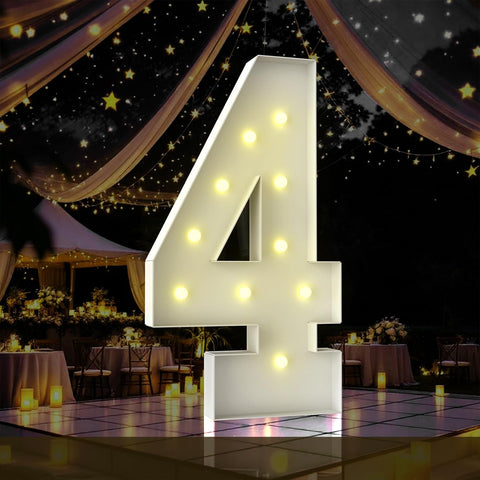 3FT Marquee Light Up Letter,Marquee Letters 3 Feet Tall