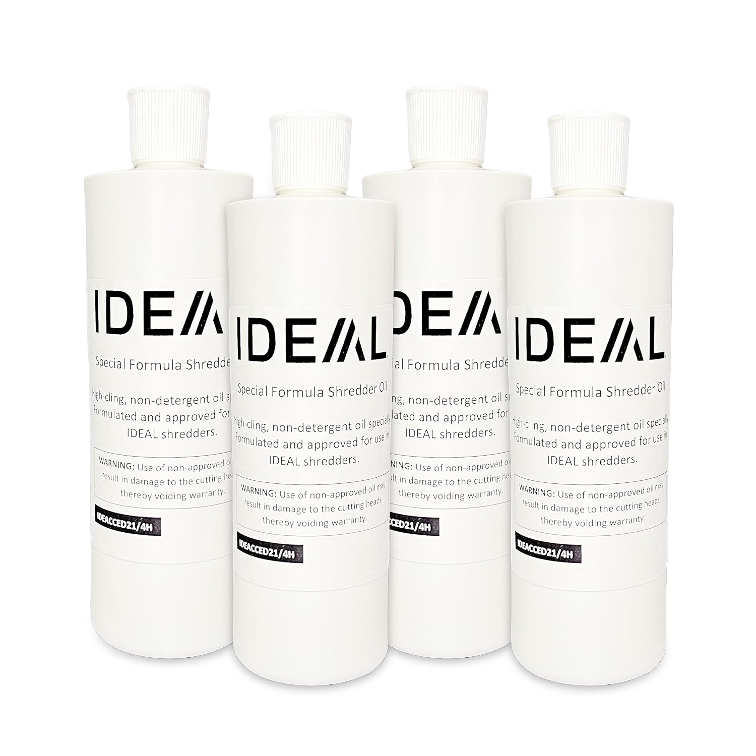 IDEAL Special High-Cling Lubricating Oil for ideal Shredders, Great for Any Automatic Oiler, Non-Toxic, Non-Detergent, Extend Life of Your ideal Shredder (1 Gallon Bottle)