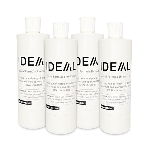 IDEAL Special High-Cling Lubricating Oil for ideal Shredders, Great for Any Automatic Oiler, Non-Toxic, Non-Detergent, Extend Life of Your ideal Shredder (1 Gallon Bottle)
