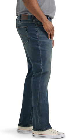 Lee Men's Big & Tall Extreme Motion Relaxed Straight Jean