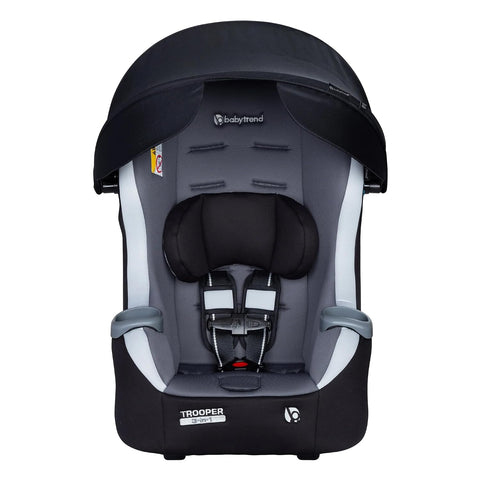 Baby Trend Trooper Plus 3-in-1 Convertible Infant Car Seat, Dash Twilight