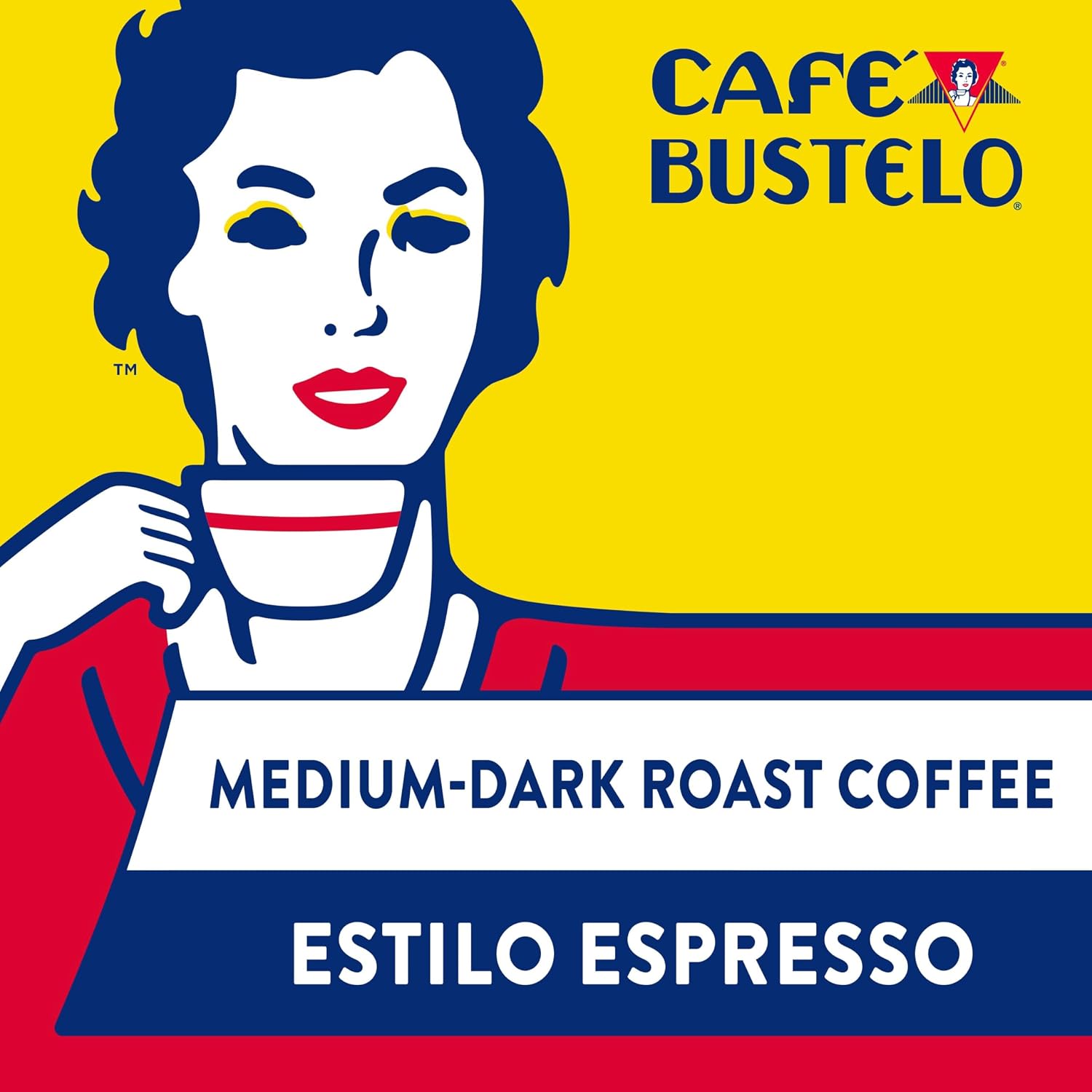 Supreme by Bustelo Espresso Style Ground Coffee, 12 Bricks (10 Oz. Each)
