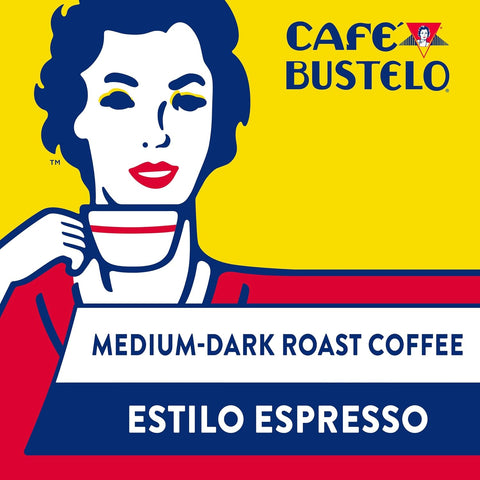Supreme by Bustelo Espresso Style Ground Coffee, 12 Bricks (10 Oz. Each)