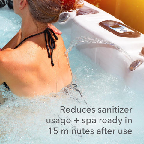 Leisure Time SGQ, Simple Spa Care Enzyme for Hot Tub Oils, 32 Ounces