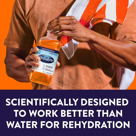 Pedialyte Electrolyte Drink, Mixed Fruit Hydration Drink, 1 Liter