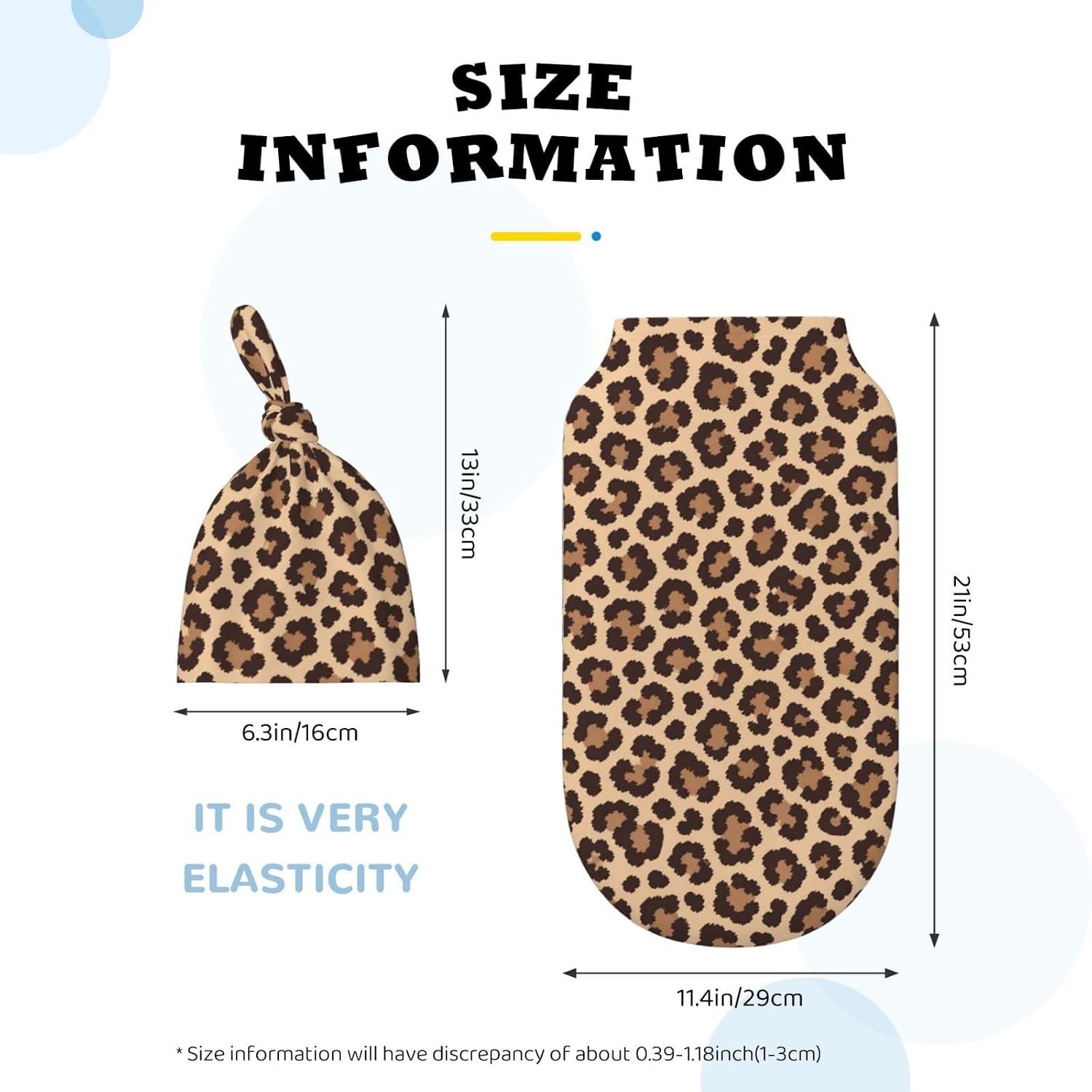 Leopard Swaddle Blankets Soft Receiving Blanket Baby Swaddle Wrap for Baby Girls Boys