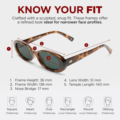 Le Specs. Women's Outta Love Sunglasses