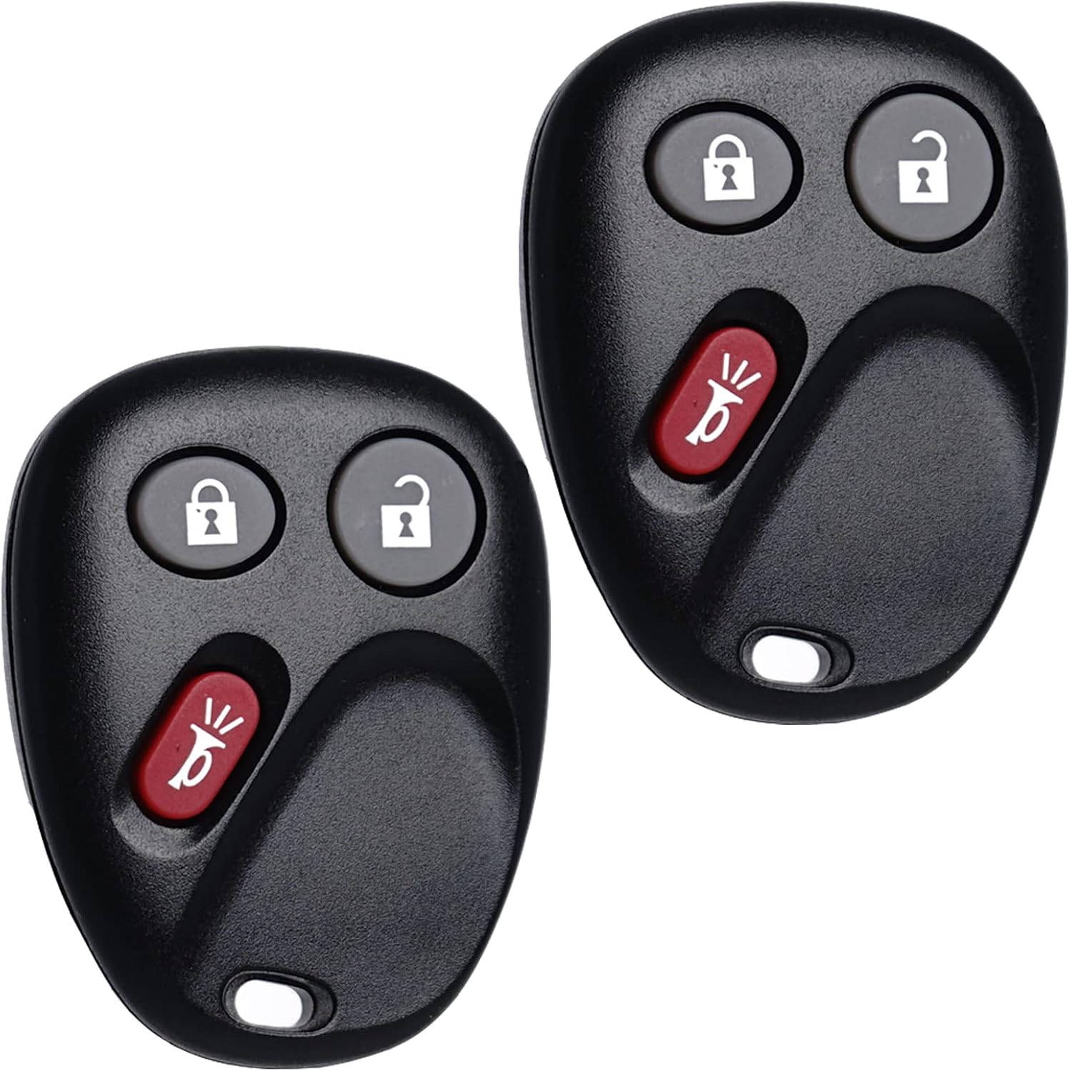 MechanMagic Keyless Entry Remote Control Key Fob Replacement Fits for Chevy Silverado 1500 2500HD 2003-2006 Avalanche Equinox SSR Suburban Tahoe GMC Sierra Yukon XL Hummer H2 Cadillac Escalade LHJ011