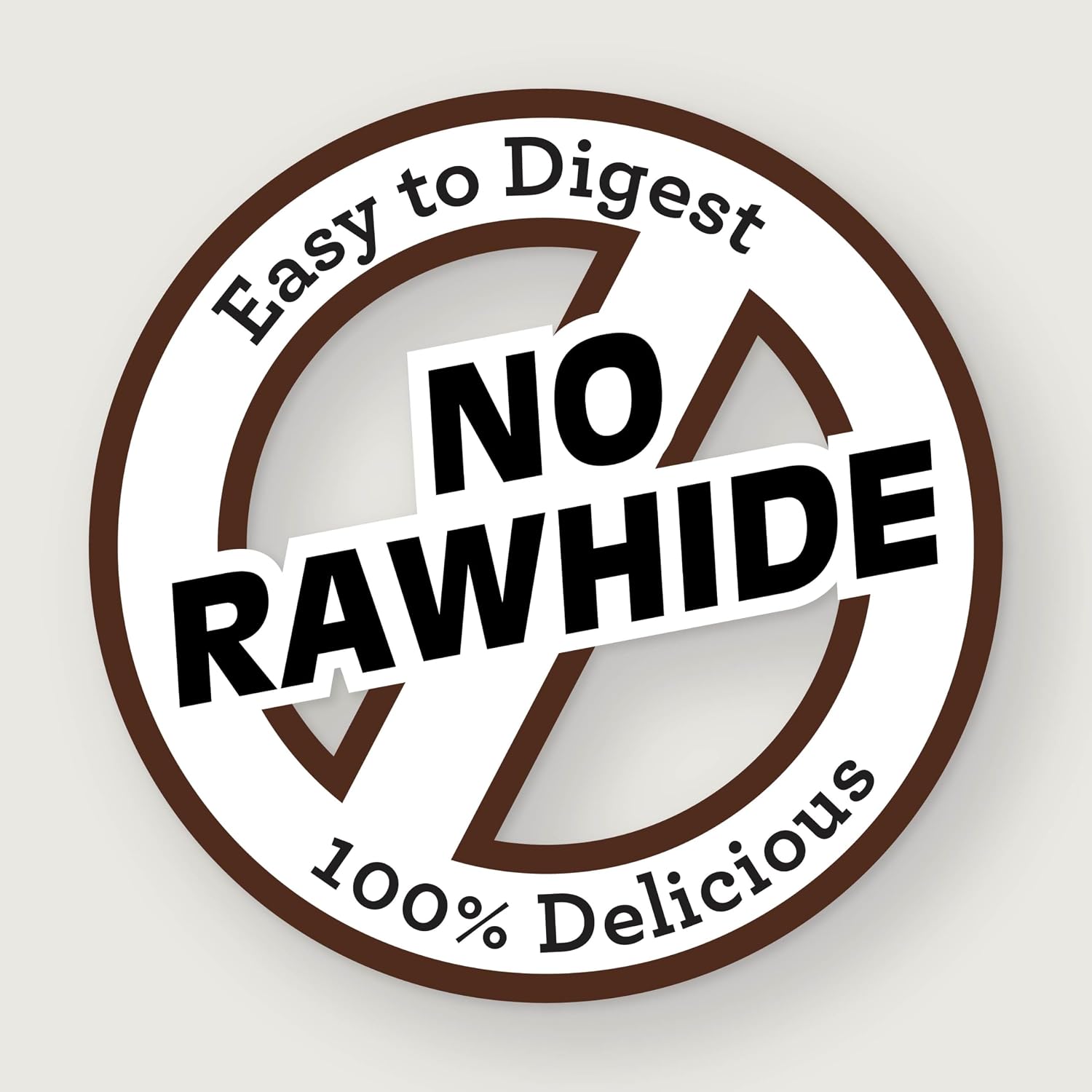 SmartBones Twist Sticks Rawhide-Free Dog Treats, Water Buffalo, 50 Count