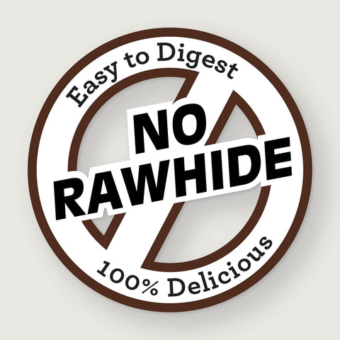 SmartBones Twist Sticks Rawhide-Free Dog Treats, Water Buffalo, 50 Count