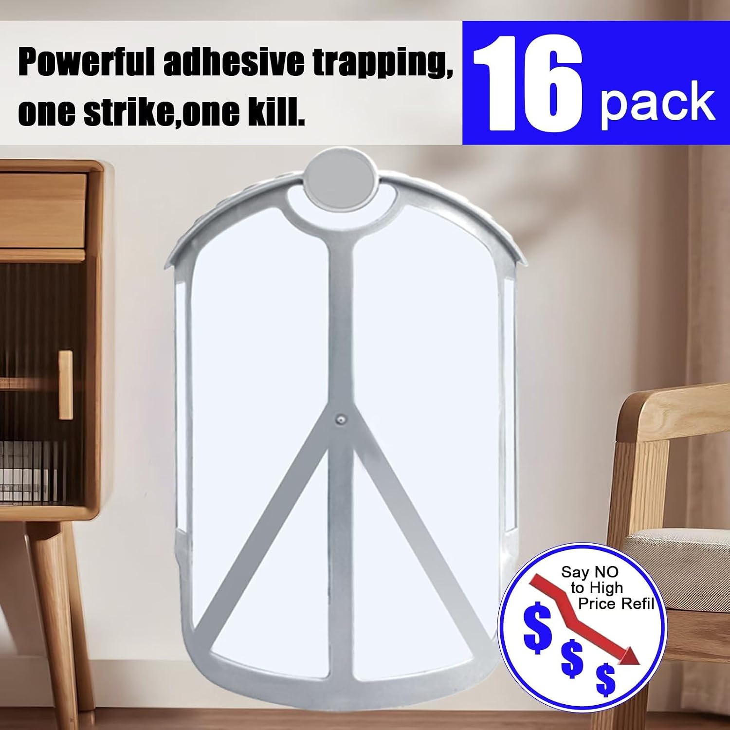 16-Pack Refill Cartridges Compatible Zevo M364, Max,BAIMNOCM Plug in Light